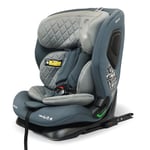 My Babiie MBCS123 i-Size (76-150cm) Car Seat - Slate Blue/charcoal