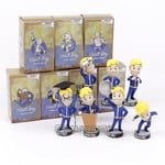 Fallout Vault Boy Bobble Head PVC Actionfigur Samlarmodell Leksak Brinquedos 7 Stilar_SSDLV