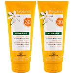 KLORANE Gel-crème Solaire Sublime au Monoï et Tamanu BIO SPF30 Visage & Corps 2x200 ml