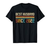 2nd Year Wedding Anniversary Best Epic Husband Since 2022 T-Shirt