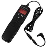 Time lapse intervalometer remote timer shutter for Canon 5D Mark 2 Mark 3, 6D 7D