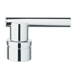 GROHE 45609000 Atrio Poignées à Levier, Starlight Chrome