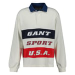 GANT Denim Collar Heavy Rugger