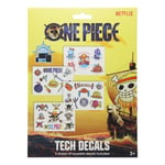 One Piece Tech Decal Stickers