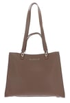 Valentino Women's 8gv-Stereo Re Tote Bag, Beige, ESTÁNDAR