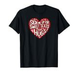 Vintage Valentines Cupid's Day Funny Quotes Friends Lovers T-Shirt