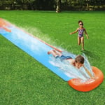 Bestway H20GO Single Water Slip & Slide with Built in Sprinkler 4.9M Long NEW