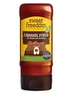 Sweet Freedom Caramel Syrup for Coffee & Drizzling - Only 13 Calories Per Teaspoon - For Frappes, Cocktails, Pancakes & Porridge - Healthy Baking - Vegan & Plant Based - 350g, Pack of 1