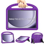 Patamiyar Enfants Étui pour Samsung Galaxy Tab A9 Plus 11" 2023, Résistant Aux Chocs pour Tablette Samsung A9+ Plus Avec Poignée Support pour Tablette Samsung Galaxy A9 Plus(SM-X210/X216/X218) -Violet