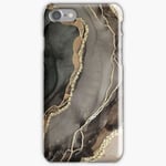 Skal till iPhone 8 Plus - Gold marble