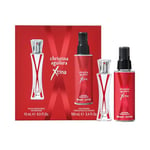 Christina Aguilera Coffret Xtina, Eau de Parfum Spray, Senteur Florale et Fruitée, Parfum de Luxe, Cadeau pour Femme