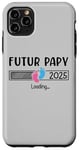 Coque pour iPhone 11 Pro Max Annonce Grossesse Papy 2025 Cadeau Futur Papy 2025 Annonce