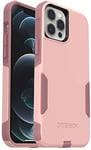 OtterBox COMMUTER SERIES Case for iPhone 12 Pro Max - BALLET WAY (PINK SALT/BLUSH)