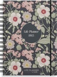 Burde 2025 Kalender Life Planner, Floral