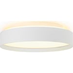 Halo Design Backlight Full plafond, hvit, Ø30 cm