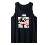 Broken Bones And Witty Puns Collection Tank Top