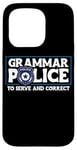 iPhone 15 Pro Grammar Police - To Serve And Correct Case