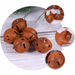 Cloches des fetes Rusty Star Bell Craft Clock 150 pcs