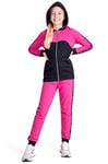 Barbie Clothes for Girls Lounge Wear Pink Hoodie Leggings Set Kids Tracksuit Hoodie Tracksuit Bottoms Official Merchandise Age 3-14 Gifts for Teenage Girls (Hot Pink/Black, 7-8 Years)