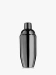 Final Touch Double Wall Stainless Steel Cocktail Shaker, 532ml, Black