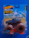 Big foot 29 /75 🔥 1:64 Monster Trucks Hot Wheels Firestone blanc 4x4x4 truck