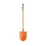 Janod - From 3 years old - Happy Garden - Large Shovel in Metal and Wood - Imitation Toy - J03192