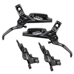 Sram G2 R Front And Rear Disc Brake Set - Black / Pair