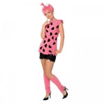 The Flintstones Womens/Ladies Deluxe Pebbles Costume - S