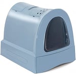 Imac 83483 Zuma 5 Litière pour Chat, 40 x 42,5 x 56 cm, Bleu