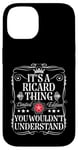 Coque pour iPhone 14 Le nom Ricard est un nom Ricard que vous ne comprendriez pas