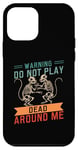 Coque pour iPhone 12 mini Ne jouez pas à Dead Around Me