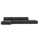 Modulsoffa Scandinavian Choice Arken med Divan Sammet