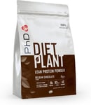 PhD Nutrition Diet Plant, High Protein Lean Matrix, Vegan Diet Protein Powder, 