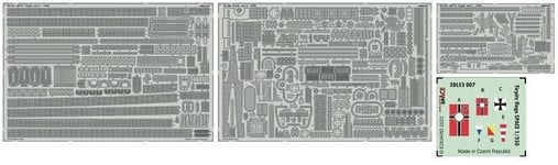 Eduard Accessories Big5365 -1:350 Tirpitz - New