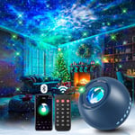 Projecteur Ciel Etoile, 360 Lumiere Skylight Projector, 15 Bruit Blanc+Bluetooth Veilleuse Enfant Veilleuse Adulte, Nuage Led Plafond Projecteur Ciel Etoile Plafond,Veilleuse BéBé Projecteur Galaxie