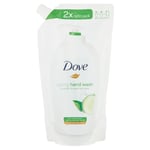 Dove Savon Liquide Fresh Touch Éco Recharge 500ml, 3 Pièces