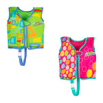 Bestway Swim Safe Abc Aquastar Gilet de Natation en Tissu pour Enfants m/L