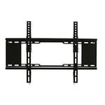 amig Wall Mount for TVs up to 26 to 65 Inches – Maximum Weight 40 kg, Made of Black Steel, Suitable for LED, LCD, Plasma TV Screens