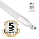 PREMIUM LED lysrör 15,5W 2500lm 6500K 120cm 5 ÅRS GARANTI