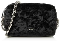 ABRO Sac Louna, Mixte, Noir/Nickel