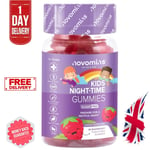 Kids Sleep Gummies Night Time Supplement- Vegan - Gluten Free – Magnesium - B12