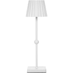 Lifcausal - Lampe de bureau rechargeable pour soins des yeux de chambre à coucher, lampe de chevet, veilleuse d'ambiance tactile