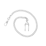 Auxere Pocket Watch Chain KXD0998 - Unisex - Stainless Steel