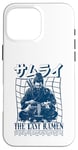 Coque pour iPhone 16 Pro Max Samurai Warrior "The Last Ramen" Japonais Ukiyo-e Streetwear