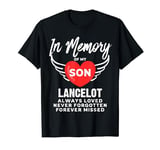 In Memory of Son Lancelot Customized Personalized Memorial T-Shirt