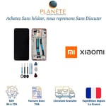 Original Ecran LCD & Vitre tactile Rose Sur Châssis Pour Xiaomi Mi 11 Lite 4G