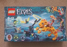 LEGO Elves 41192 Azari & The Fire Lion Capture Brand New & Sealed Retired