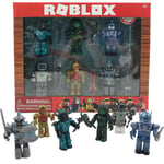 Roblox figurer leksaker 7-8cm PVC actionfigur barn samling D