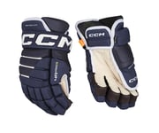 CCM Hockeyhandskar Tacks 4 Roll Pro 3 Sr Navy/Navy