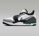 Jordan Men's Shoes Air Jordan Legacy 312 Low Koripallokengät WHITE/BLACK/COOL GREY/OXIDISED GREEN